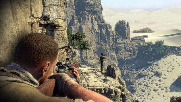 Sniper Elite 3 gra