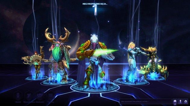 Heroes of the Storm – postacie