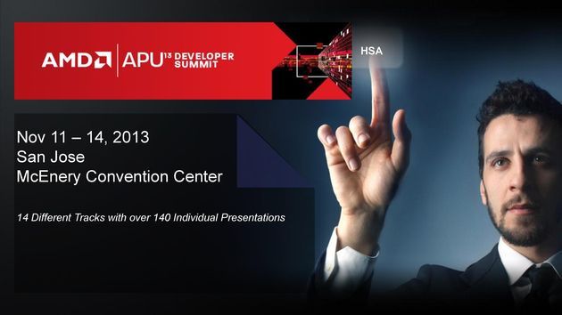 AMD Developer Summit APU13 konferencja