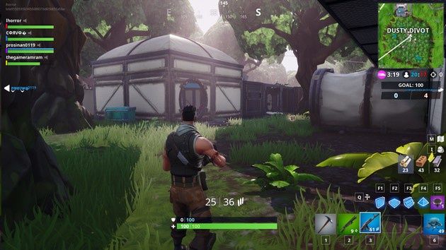 Fortnite - ustawienia epickie