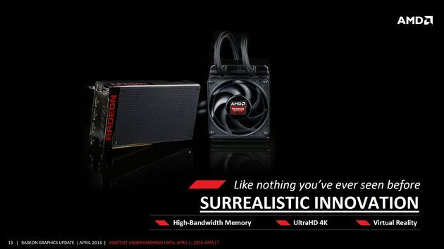 AMD Radeon VE - prezentacja slajd