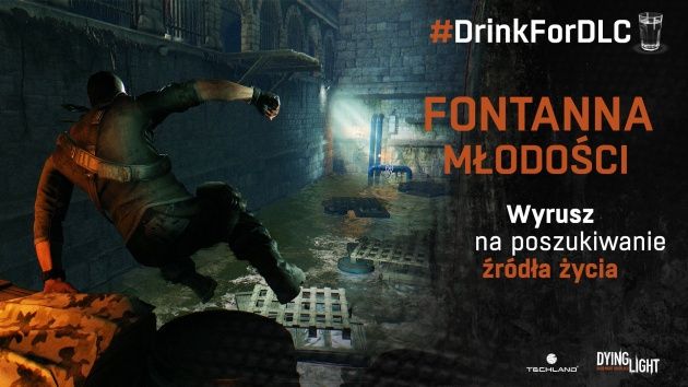 Dying Light Fontanna Młodości