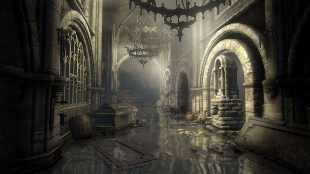 Hellraid gra screen