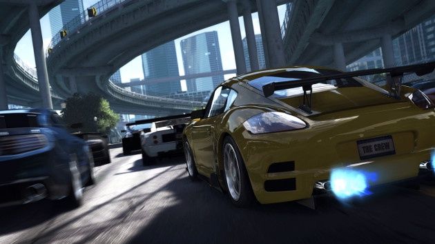 The Crew gra zwiastun