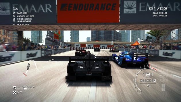 GRID: Autosport - start