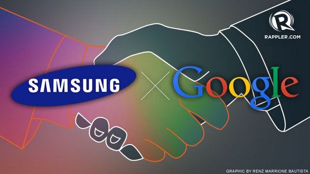 Samsung Google porozumienie