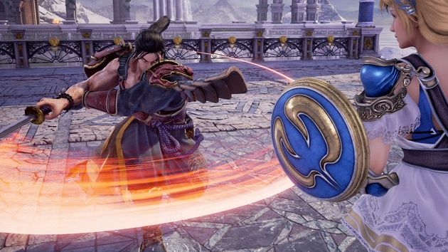 Bandai Namco - walka w SoulCalibur VI