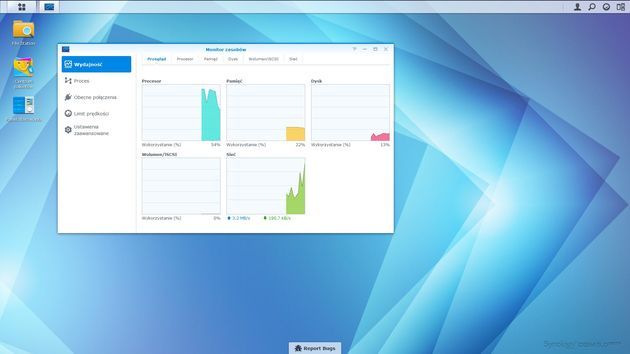 Synology DiskStation Manager 5.0