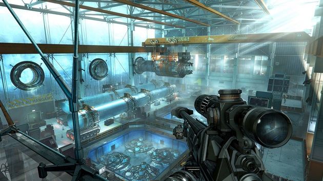 Deus Ex: Rozłam Ludzkości - infiltracja