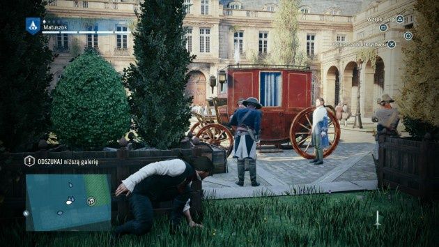 Assassin’s Creed Unity - skradanie