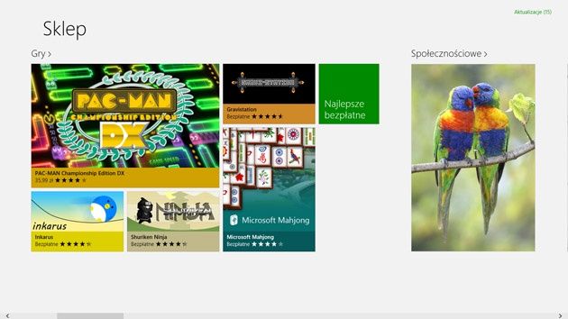 Sklep Windows 8