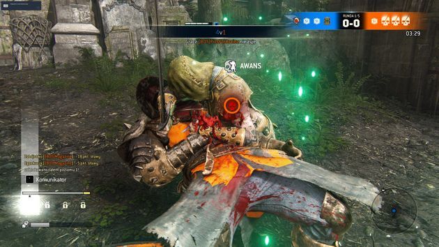 For Honor - cios kończący