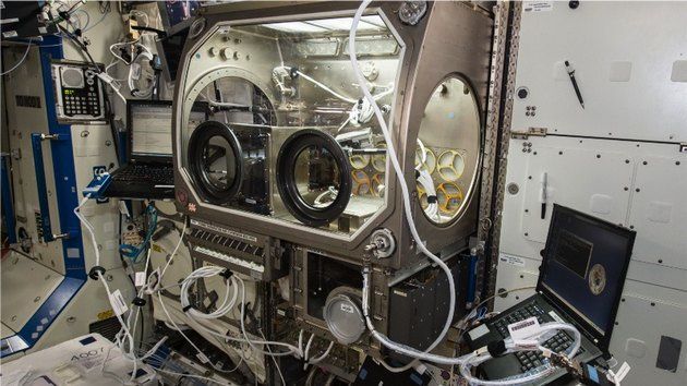 NASA ISS drukarka 3D