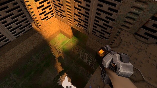 Quake II RTX - porównanie 6 (RTX)