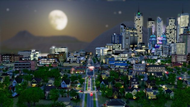 SimCity - screen