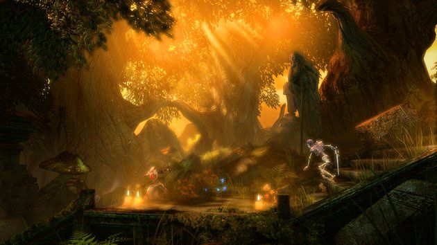 Trine Enchanted Edition screen