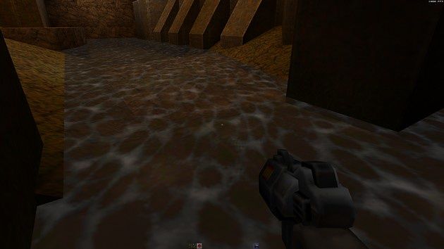 Quake II RTX - porównanie 4 (OpenGL)