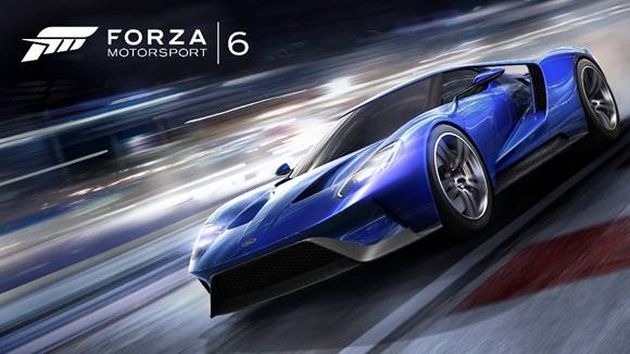 Forza Motorsport 6 gra