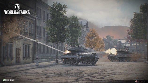 World of Tanks Xbox One