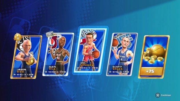NBA 2K Playground 2 - karty zawodników