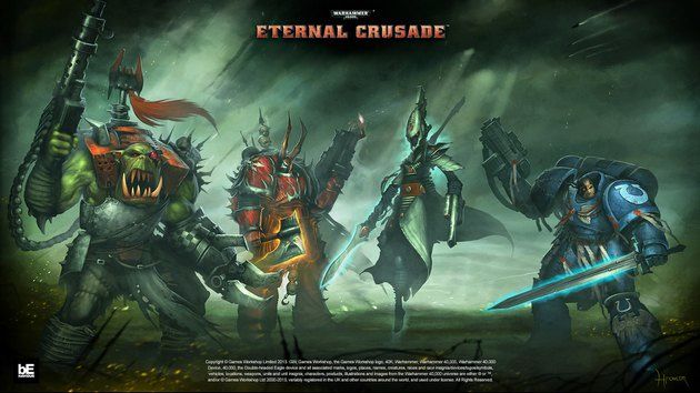Warhammer 40 000: Eternal Crusade gra frakcje