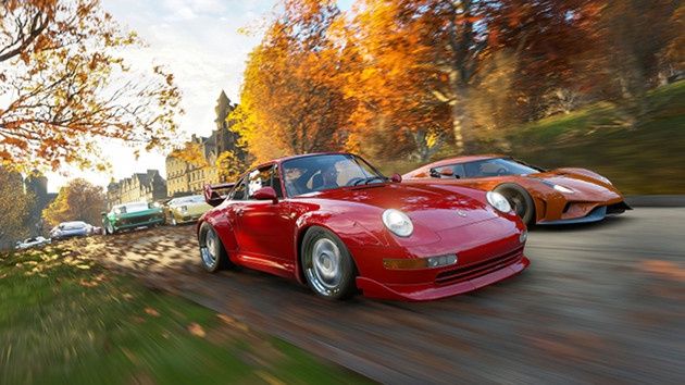 Forza Horizon 4 screen