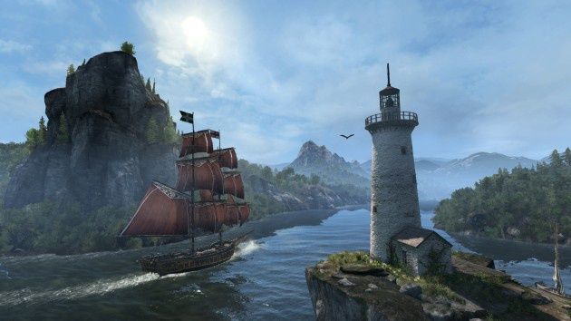 Assassin’s Creed: Rogue - statek