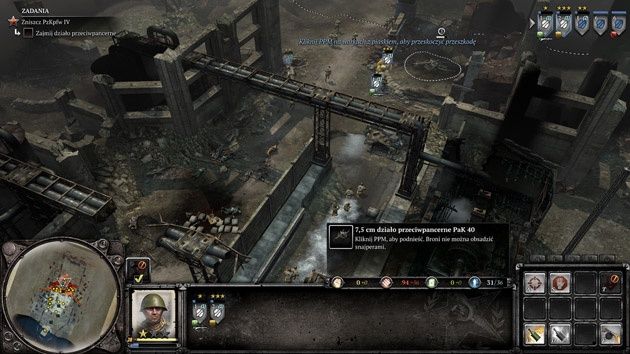 Company of Heroes 2 - screen z gry