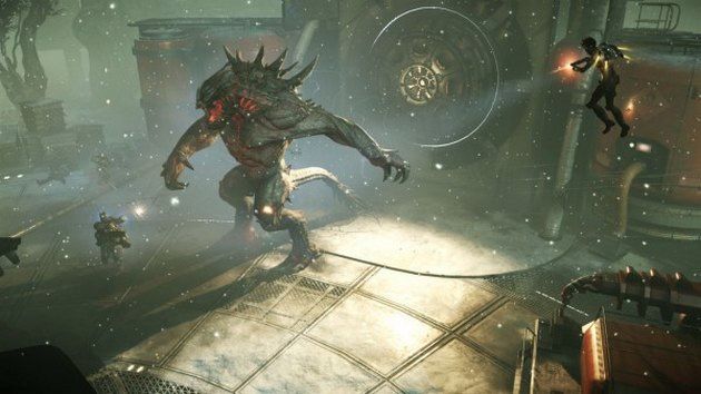 Evolve strzał