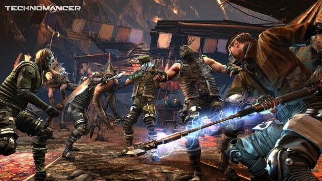 The Technomancer gra