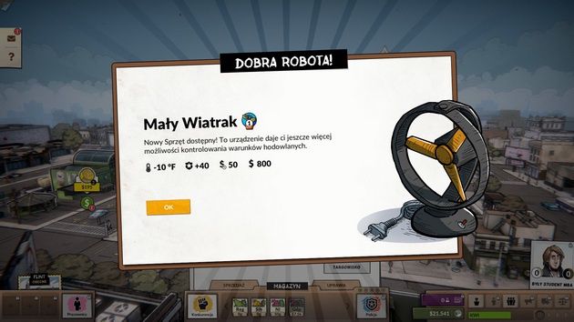 Weedcraft Inc - nowe przedmioty przydatne w uprawie