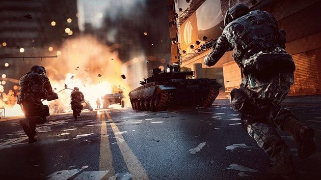 battlefield 4 gra otwarta beta porównanie grafiki pc konsole