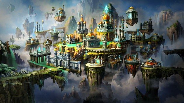 Might &amp; Magic: Heroes VII koncept