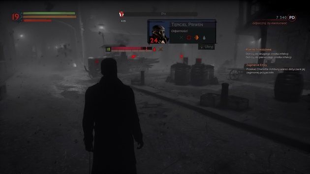 Vampyr - walki na ulicach