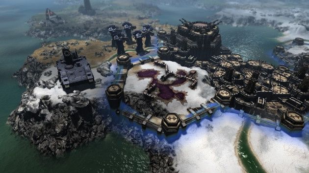 Warhammer 40,000: Gladius - Relics of War screen