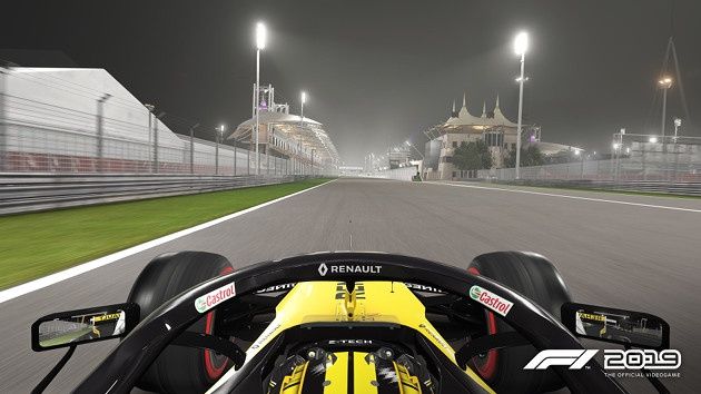F1 2019 screen