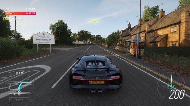 Forza Horizon 4 - droga na Broadway