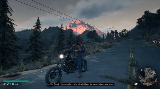 Days Gone - w drodze do osady z ocaloną