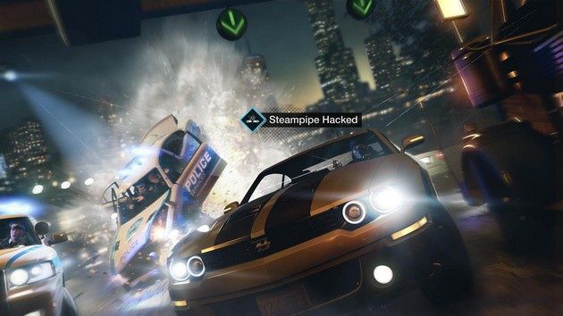 Watch Dogs auto