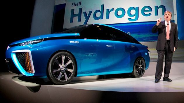 Toyota FCV prototyp