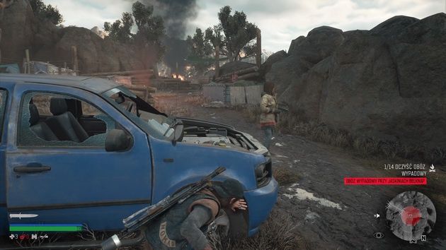 Days Gone - atak na obóz bandytów