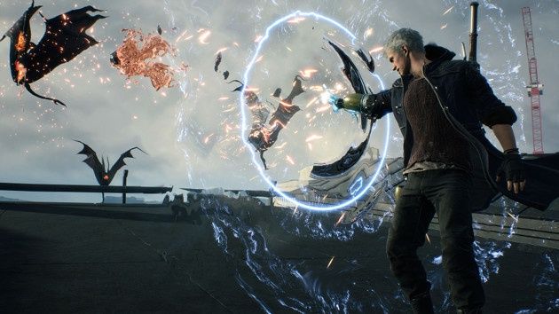 Devil May Cry 5 ramię