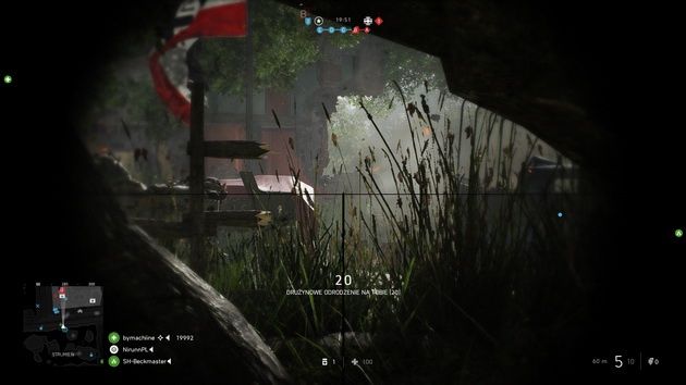 Battlefield V - w lunecie zwiadowcy