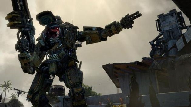 Titanfall gra sztuczna inteligencja