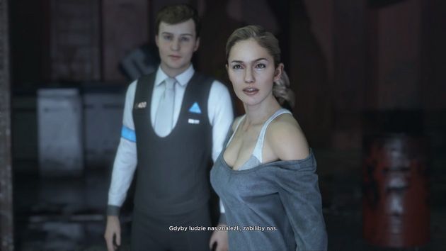 Detroit: Become Human - zbuntowane androidy