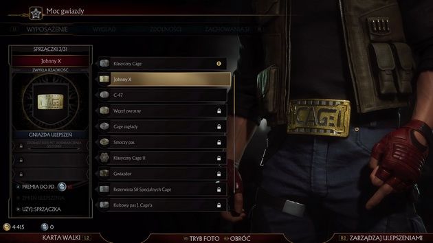 Mortal Kombat 11 - sprzączka do paska