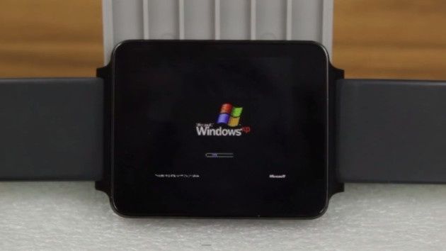 LG G Watch Windows XP