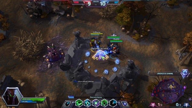 Heroes of the Storm – plansza