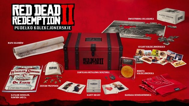 Red Dead Redemption 2 edycja kolekcjonerska