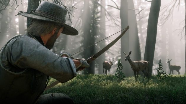 Red Dead Redemption 2 polowanie